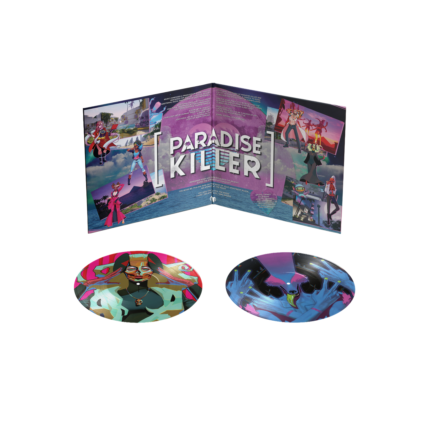 Paradise Killer (Original Soundtrack) { vinyl }