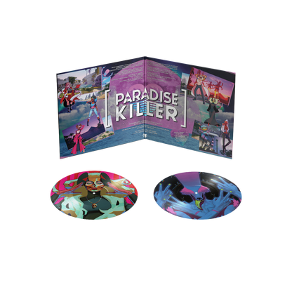 Paradise Killer (Original Soundtrack) { vinyl }