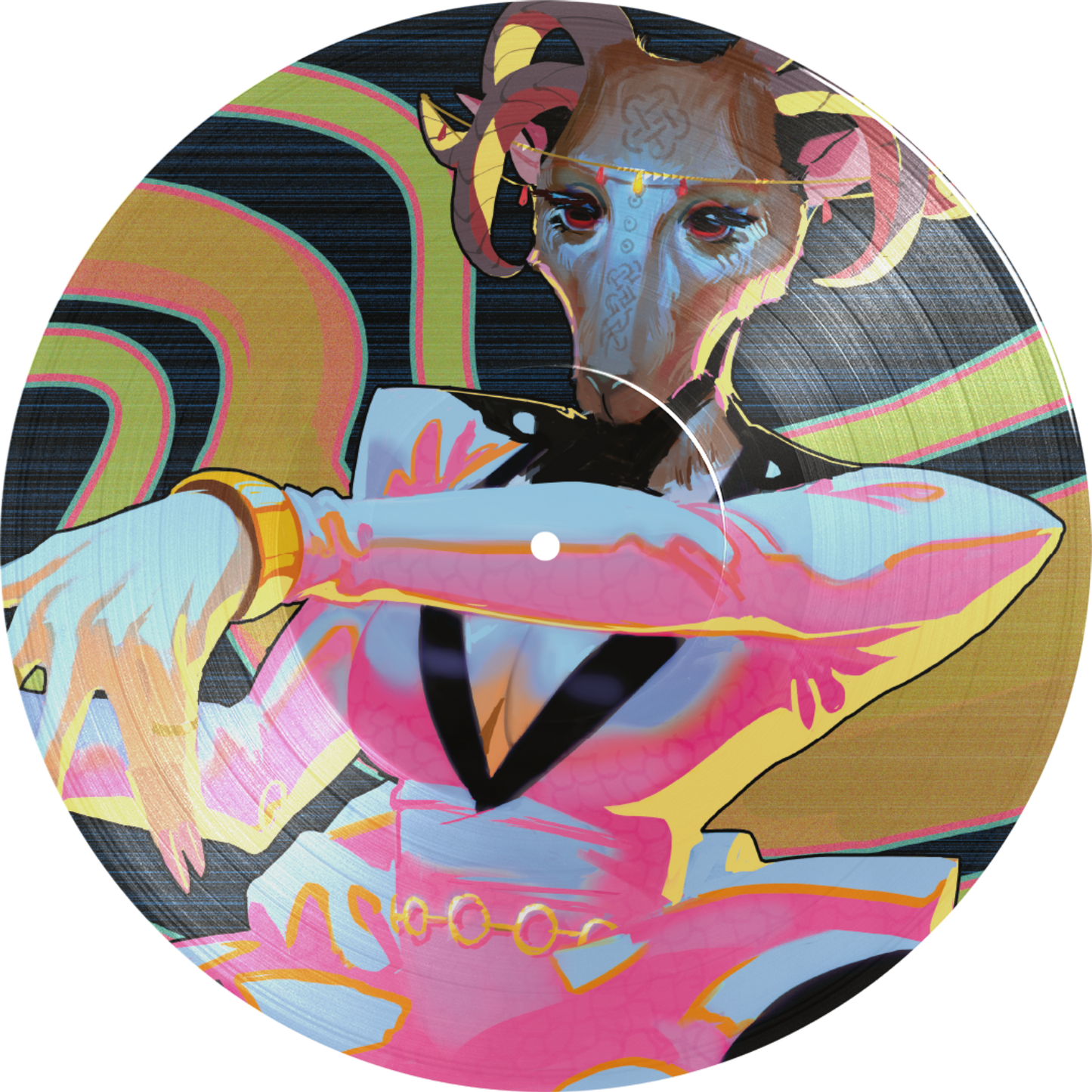 Paradise Killer (Original Soundtrack) { vinyl }