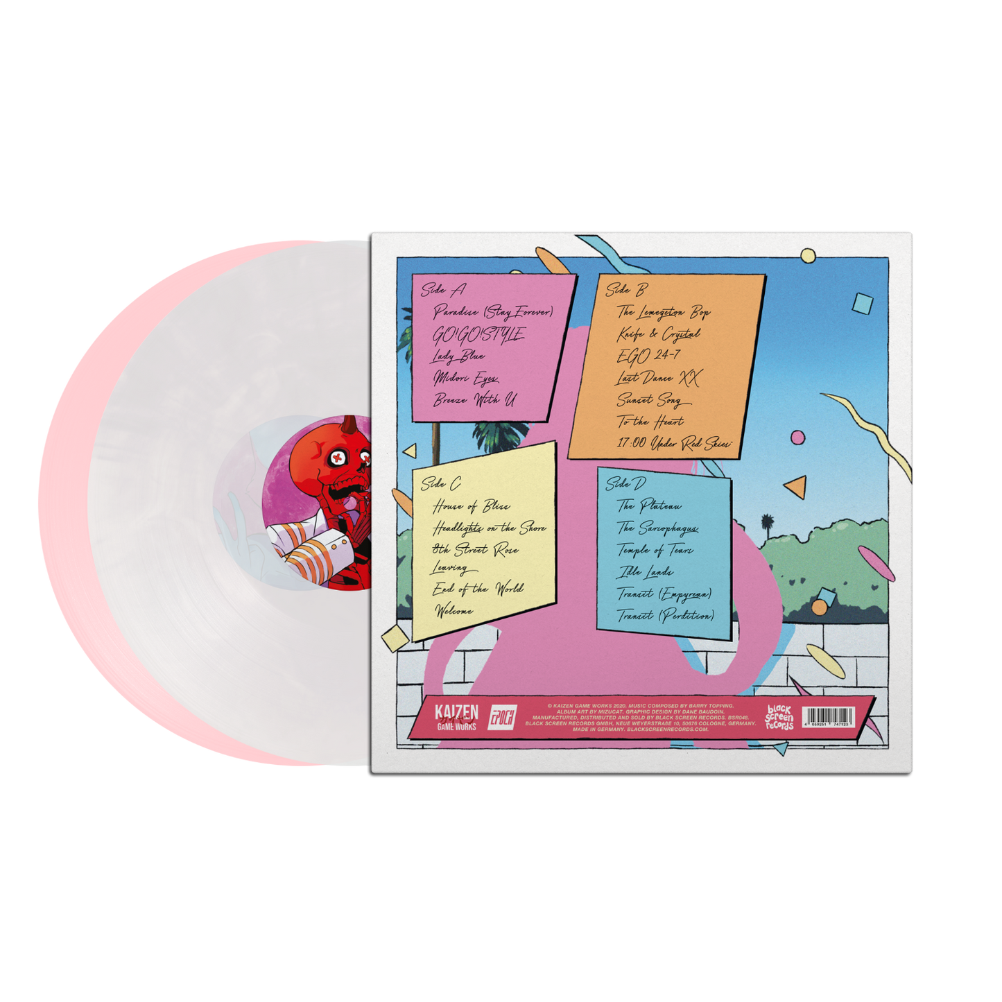 Paradise Killer (Original Soundtrack) { vinyl }