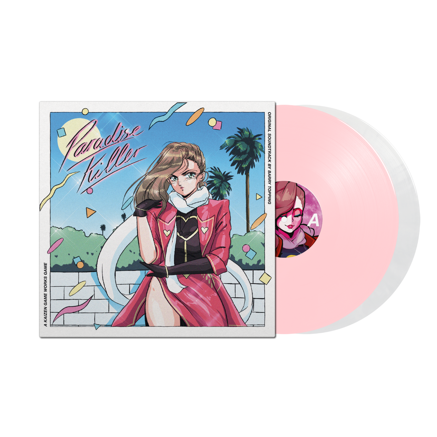 Paradise Killer (Original Soundtrack) { vinyl }
