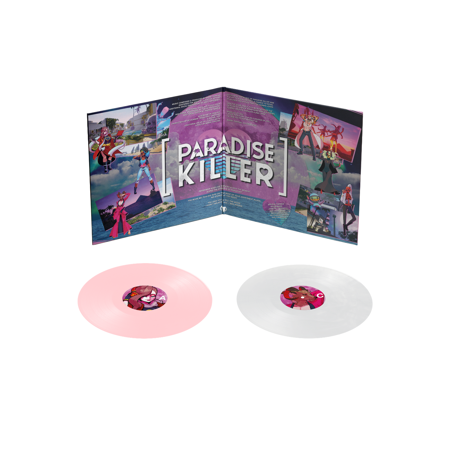 Paradise Killer (Original Soundtrack) { vinyl }