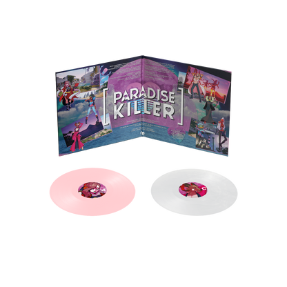 Paradise Killer (Original Soundtrack) { vinyl }