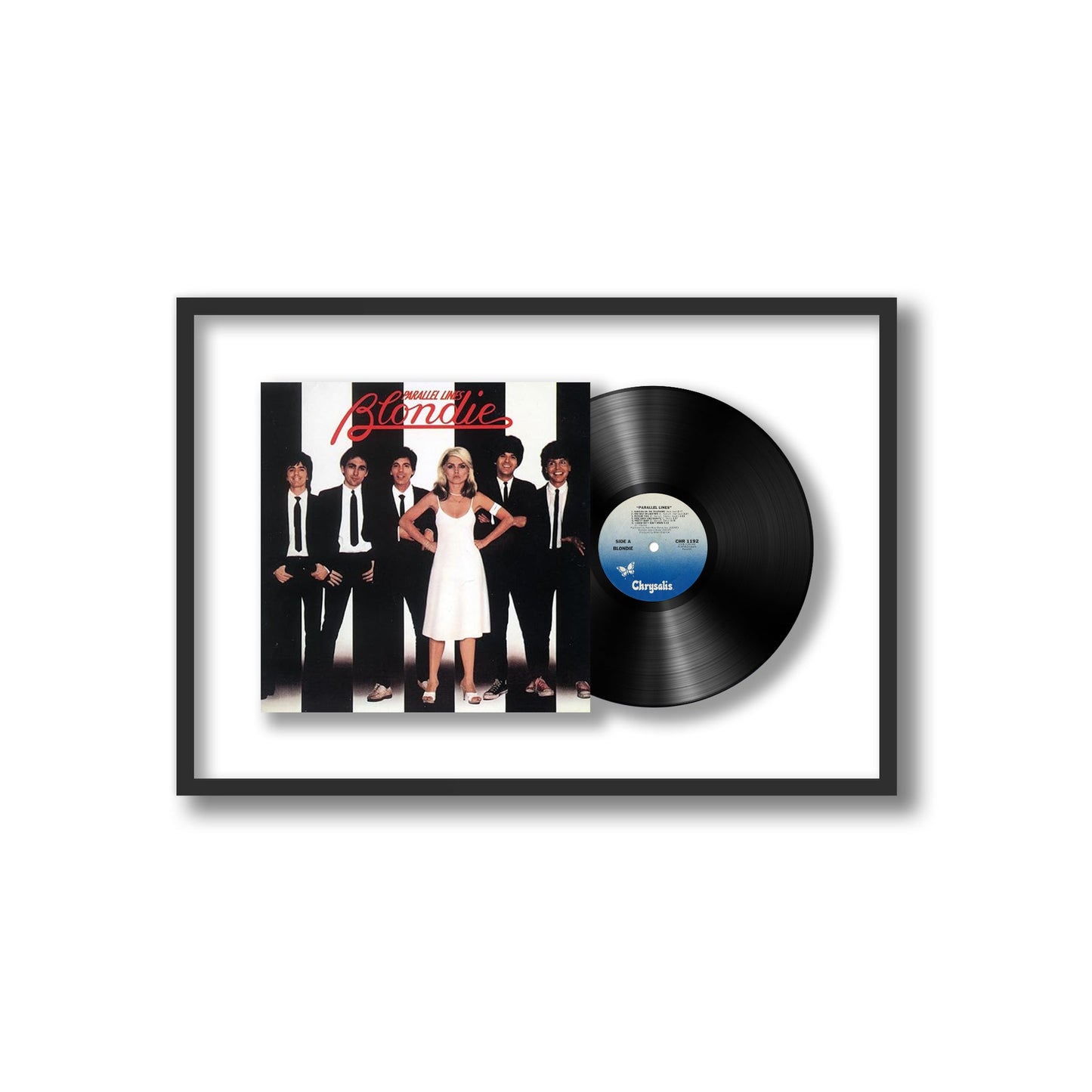 Parallel Lines { vinyl }