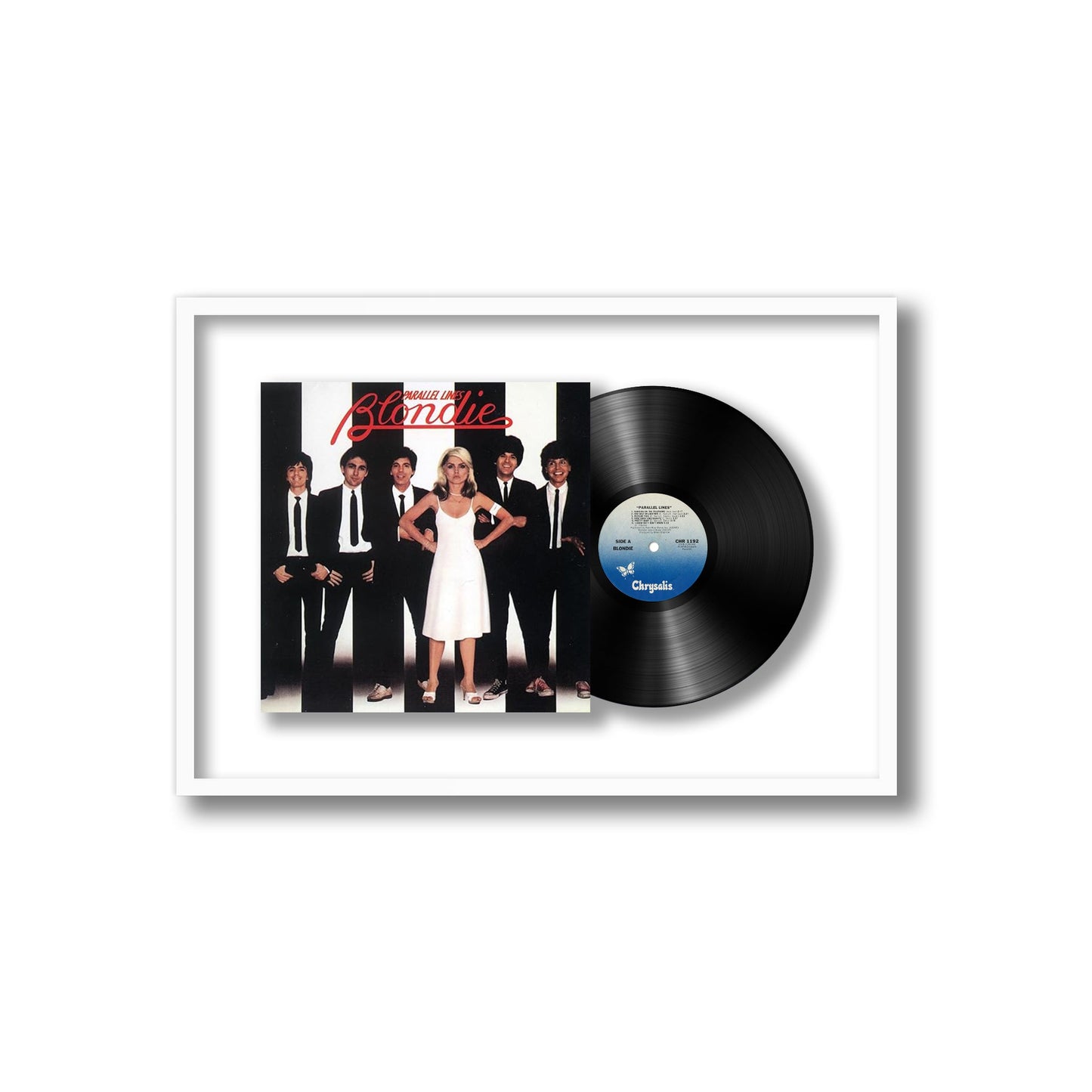 Parallel Lines { vinyl }