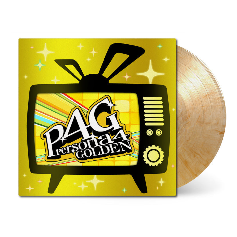 Persona 4 Golden (Original Soundtrack) { vinyl }
