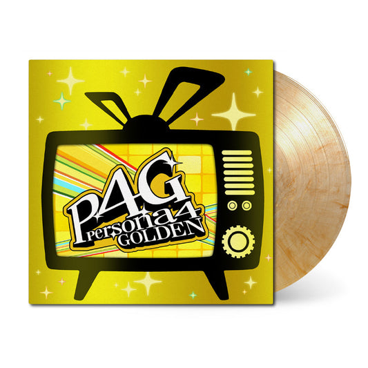 Persona 4 Golden (Original Soundtrack) { vinyl }