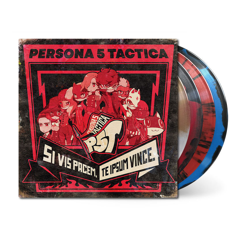 Persona 5 Tactica (Original Soundtrack) [Box Set] { vinyl }
