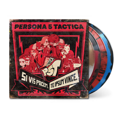 Persona 5 Tactica (Original Soundtrack) [Box Set] { vinyl }