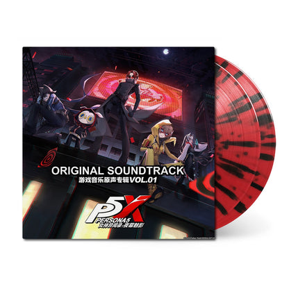 Persona 5: The Phantom X Vol. 1 (Original Soundtrack) { vinyl }
