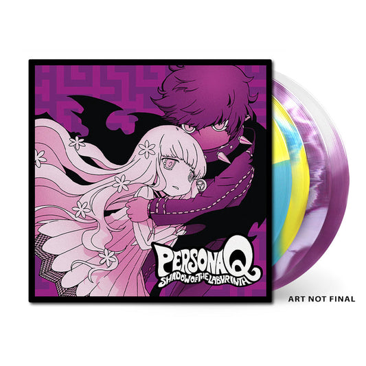 Persona Q: Shadow of the Labyrinth (Original Soundtrack) { vinyl }