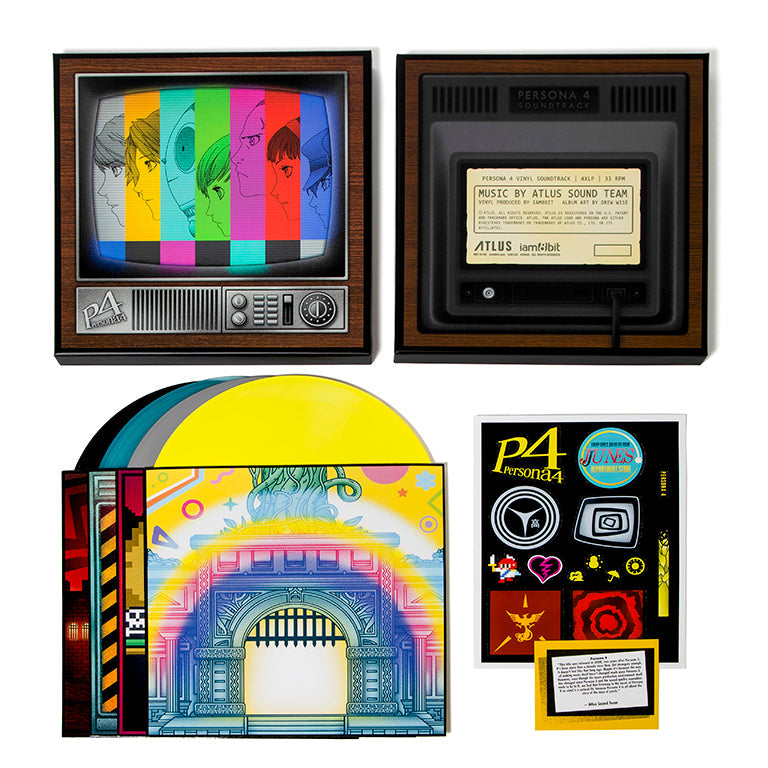 Persona 4 (Original Soundtrack) { vinyl }