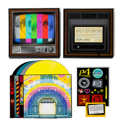 Persona 4 (Original Soundtrack) { vinyl }