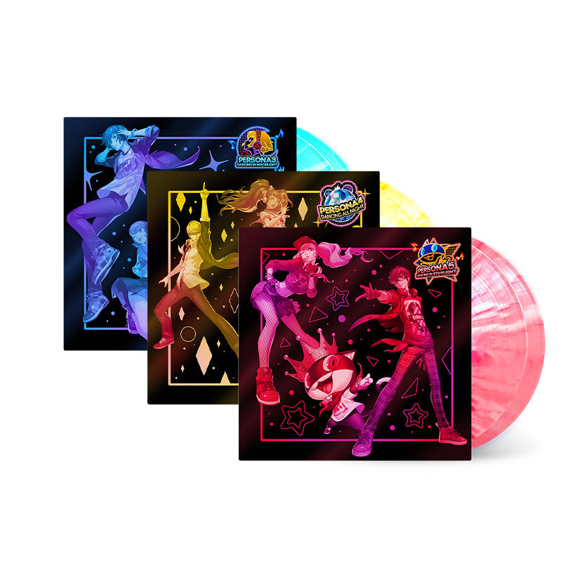 Persona Dancing Bundle { vinyl }