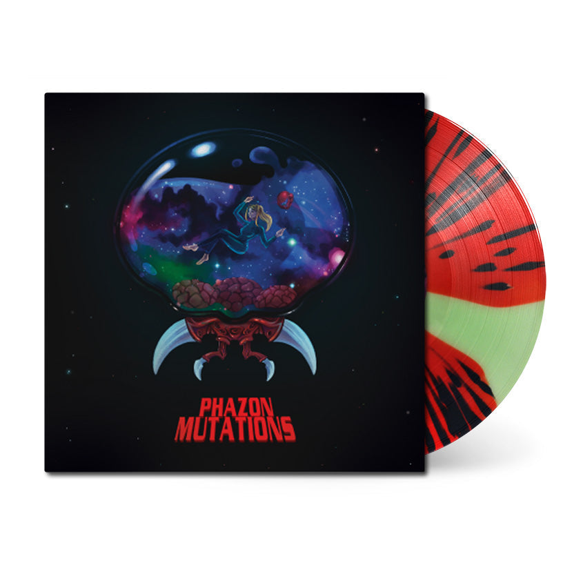 Phazon Mutations by Rebecca and Gabriel Tripp { vinyl }