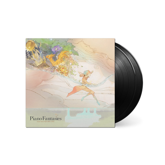 Piano Fantasies – music from SQUARE ENIX { vinyl }