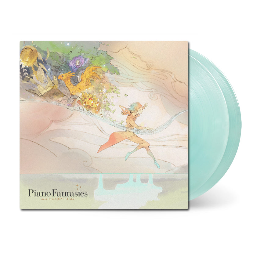 Piano Fantasies – music from SQUARE ENIX { vinyl }