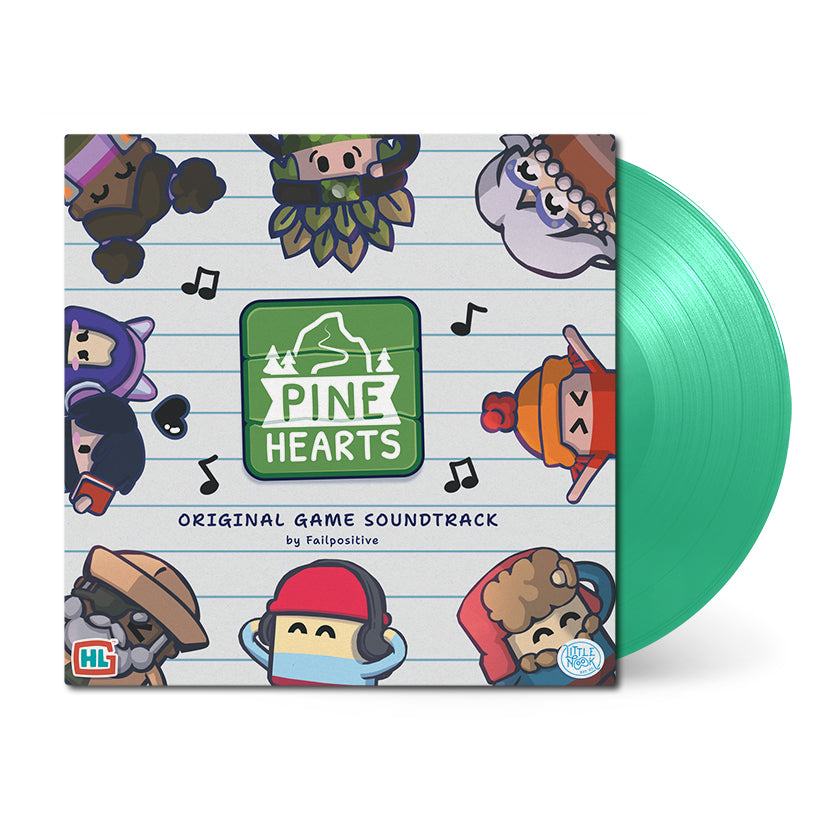 Pine Hearts (Original Soundtrack) { vinyl }