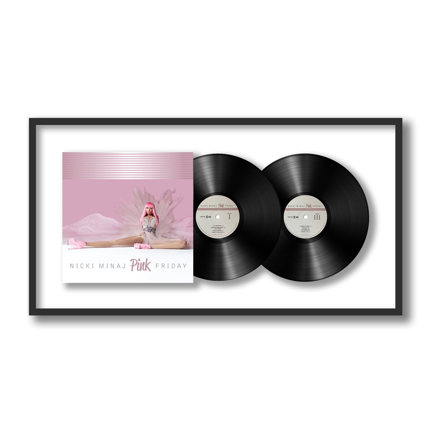 Pink Friday { vinyl }