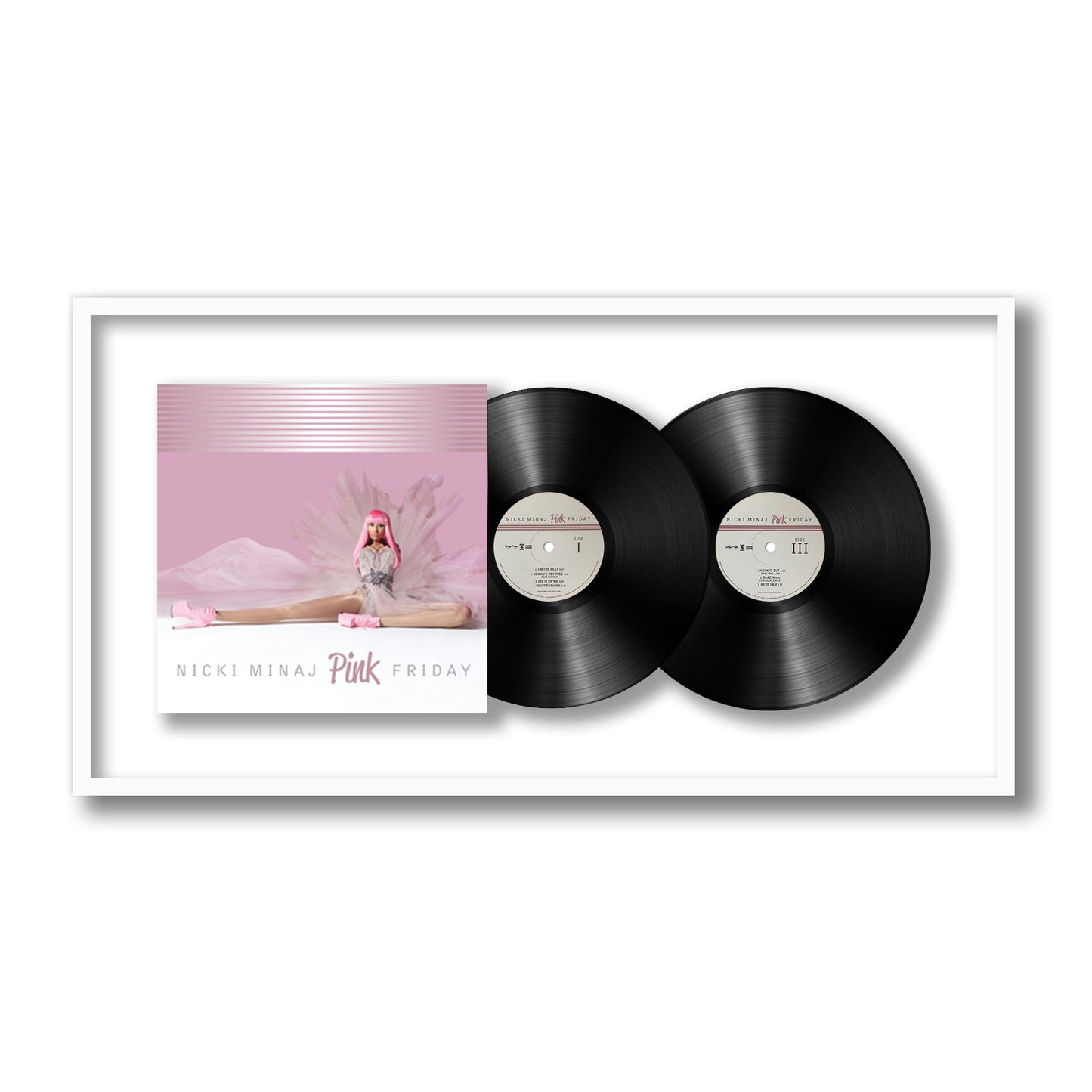 Pink Friday { vinyl }