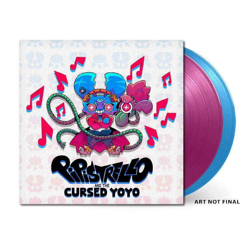 Pipistrello and the Cursed Yoyo™ (Original Soundtrack) { vinyl }