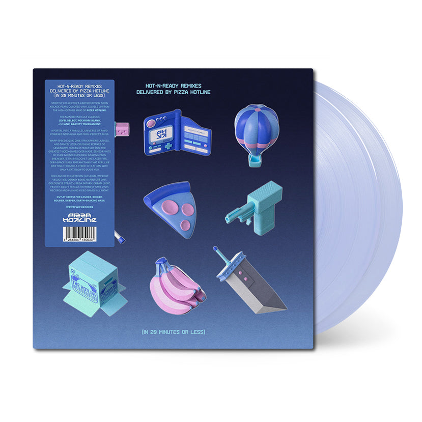 Hot-N-Ready Remixes Delivered by Pizza Hotline [In 20 Minutes or Less] { vinyl }