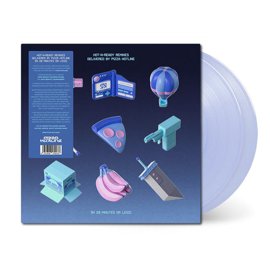 Hot-N-Ready Remixes Delivered by Pizza Hotline [In 20 Minutes or Less] { vinyl }