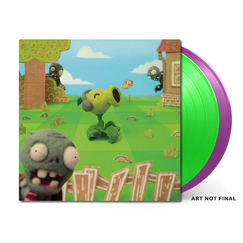 Plants vs. Zombies (Original Soundtrack) { vinyl }