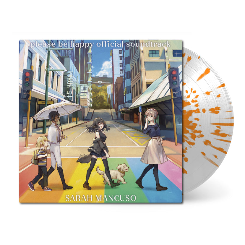 Please Be Happy (Original Soundtrack) { vinyl }