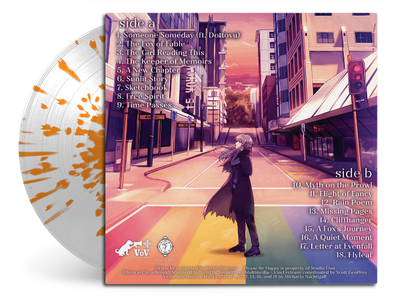 Please Be Happy (Original Soundtrack) { vinyl }