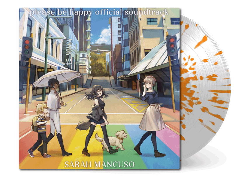 Please Be Happy (Original Soundtrack) { vinyl }