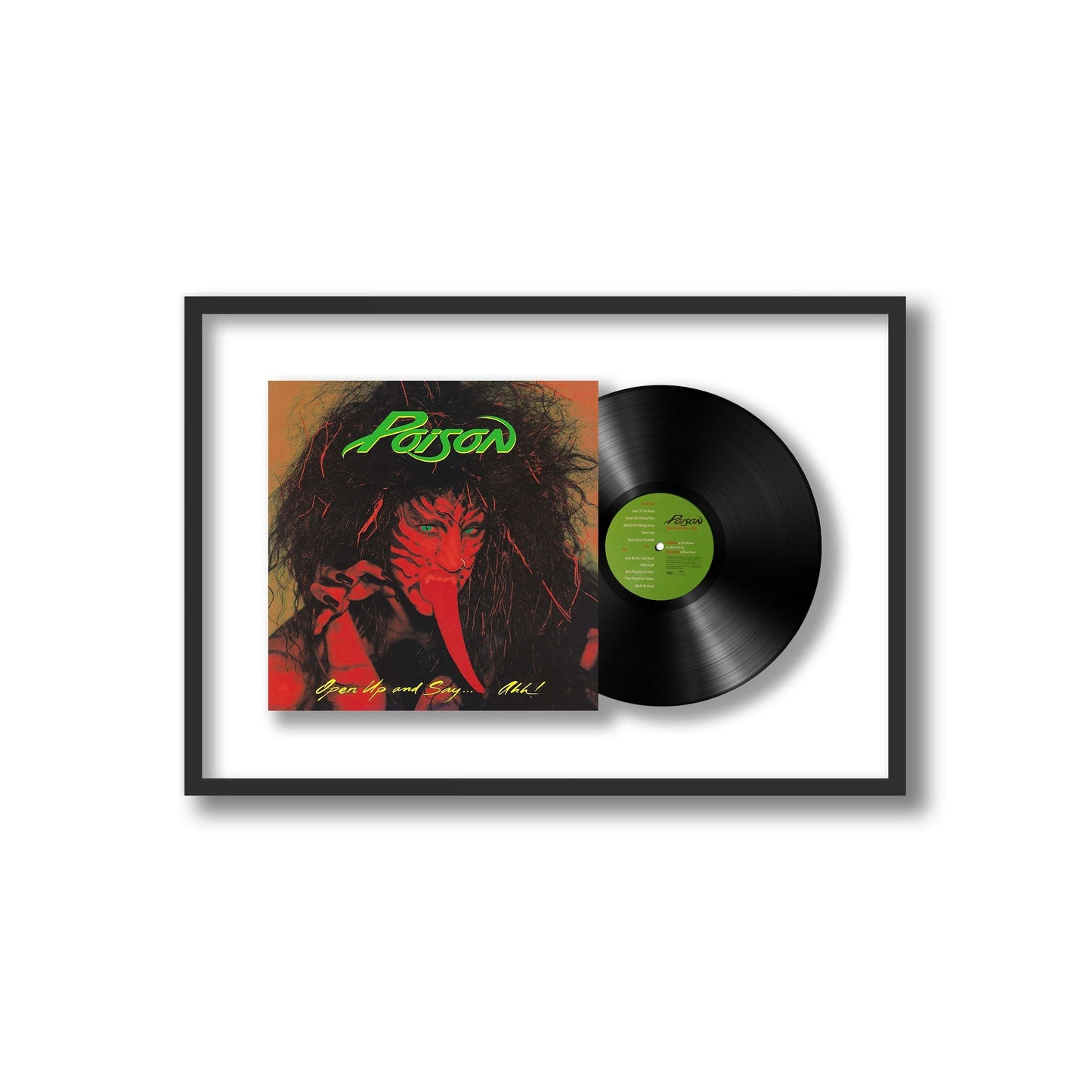 Open Up And Say... Ahh! { vinyl }
