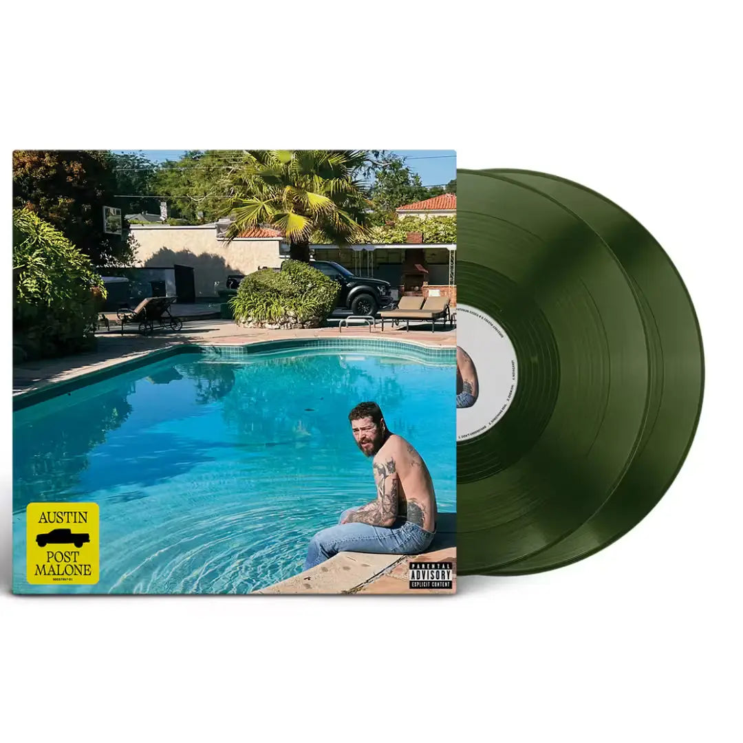 Post Malone - Austin [2LP Forest Green] { vinyl }