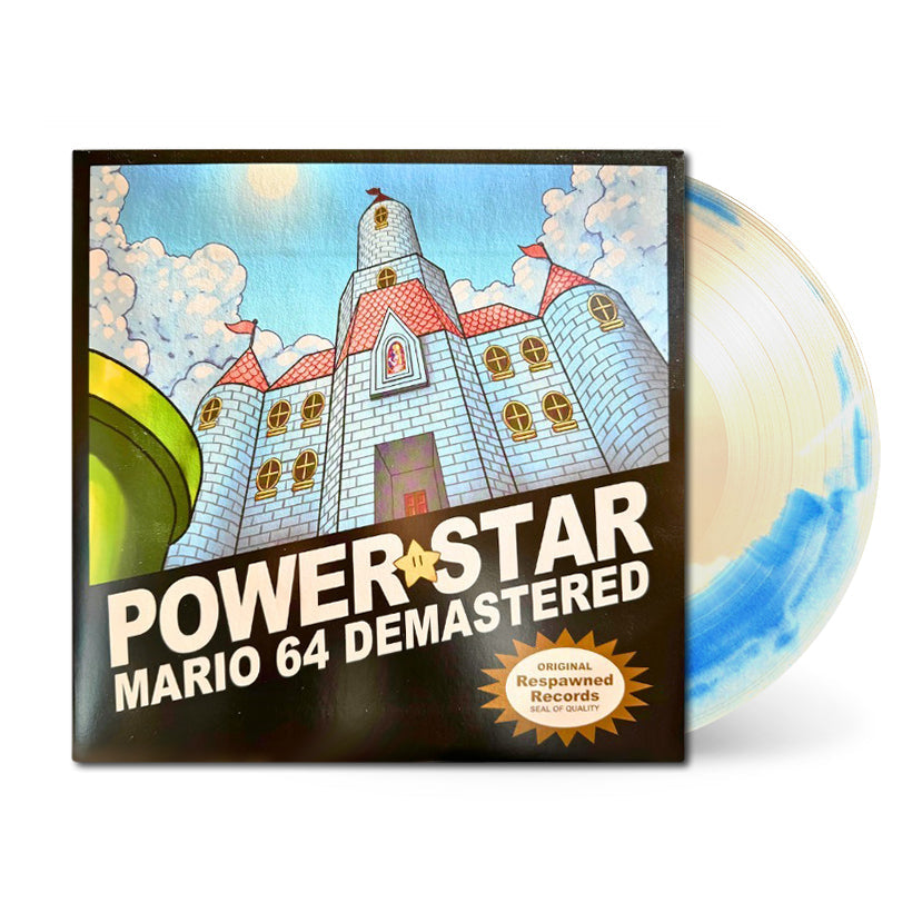 Power Star - Mario 64 Demastered { vinyl }