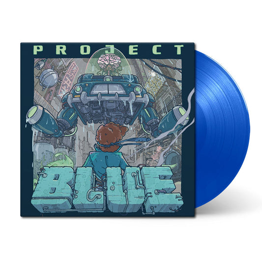 Project Blue (Original Soundtrack) { vinyl }