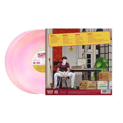 Promise Mascot Agency: Side • Alpha Chrome Yayo (Original Soundtrack) { vinyl }