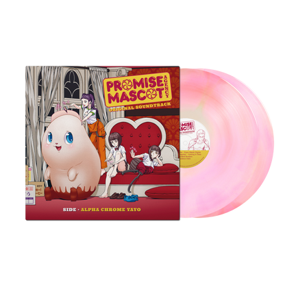 Promise Mascot Agency: Side • Alpha Chrome Yayo (Original Soundtrack) { vinyl }