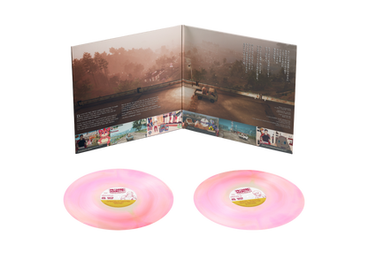 Promise Mascot Agency: Side • Alpha Chrome Yayo (Original Soundtrack) { vinyl }