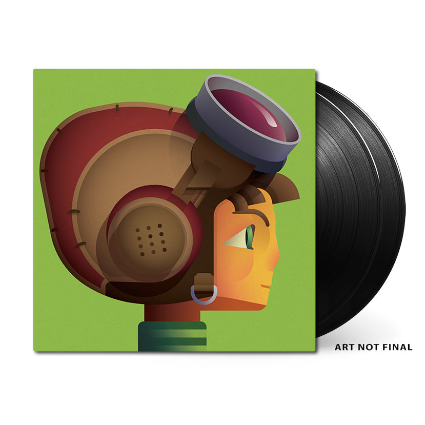 Psychonauts - 20th Anniversary Edition (Original Soundtrack) { vinyl }