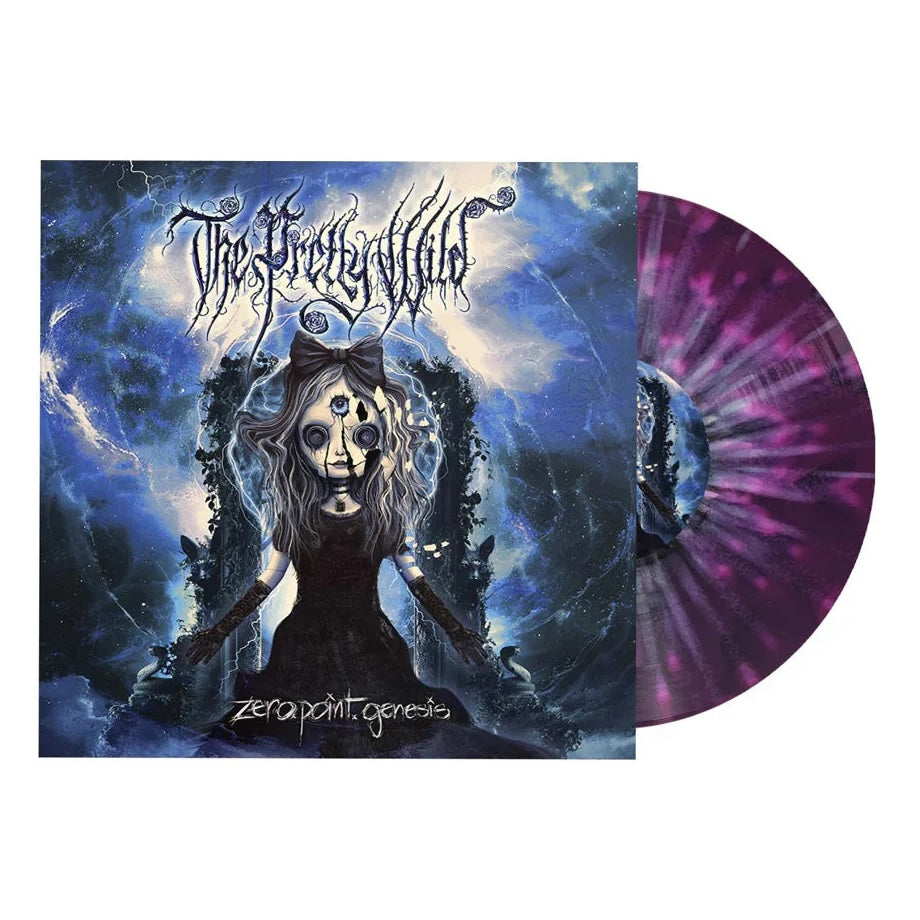 The Pretty Wild - Zero.Point.Genesis [Purple w/ Black & White Splatter] { vinyl }