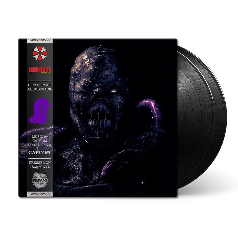 Resident Evil 3: Nemesis (Original Soundtrack) { vinyl }