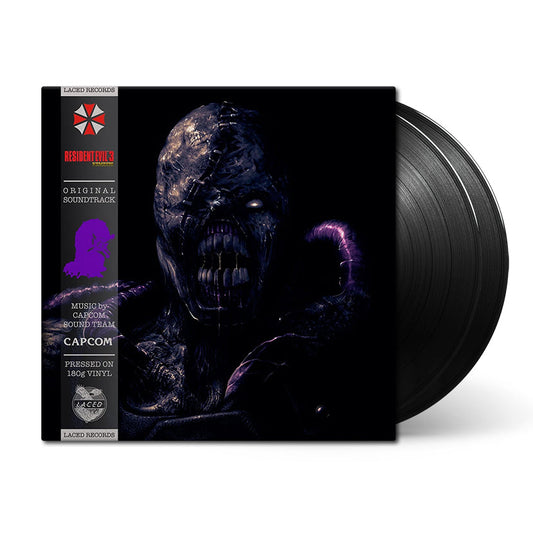 Resident Evil 3: Nemesis (Original Soundtrack) { vinyl }