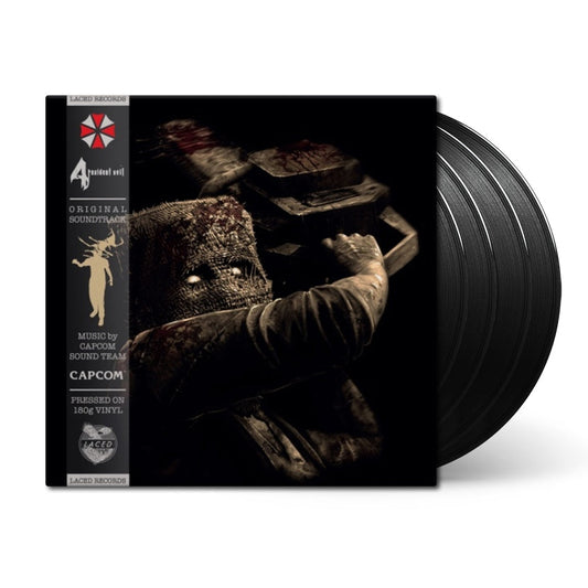 Resident Evil 4 (Original Soundtrack) { vinyl }