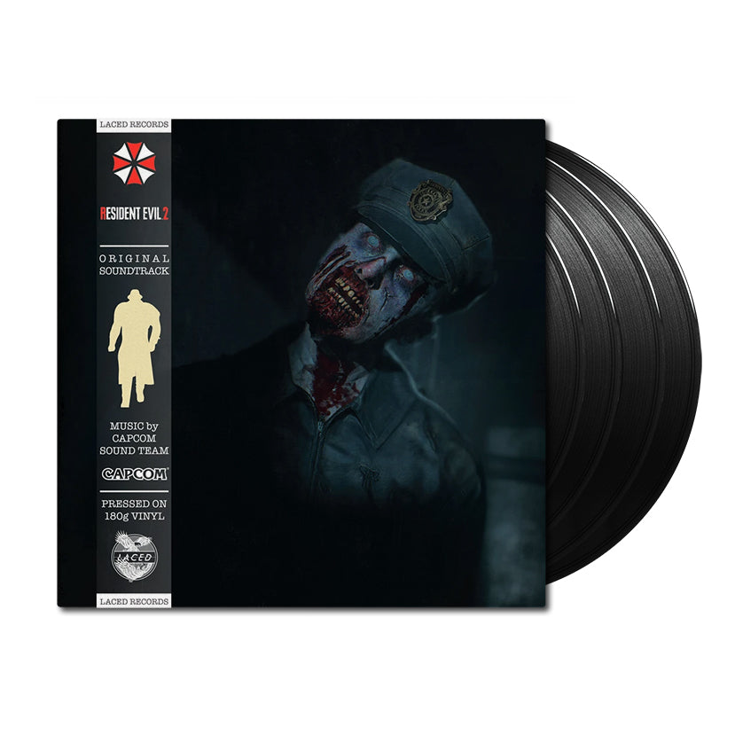 Resident Evil 2 (2019 Original Soundtrack) { vinyl }