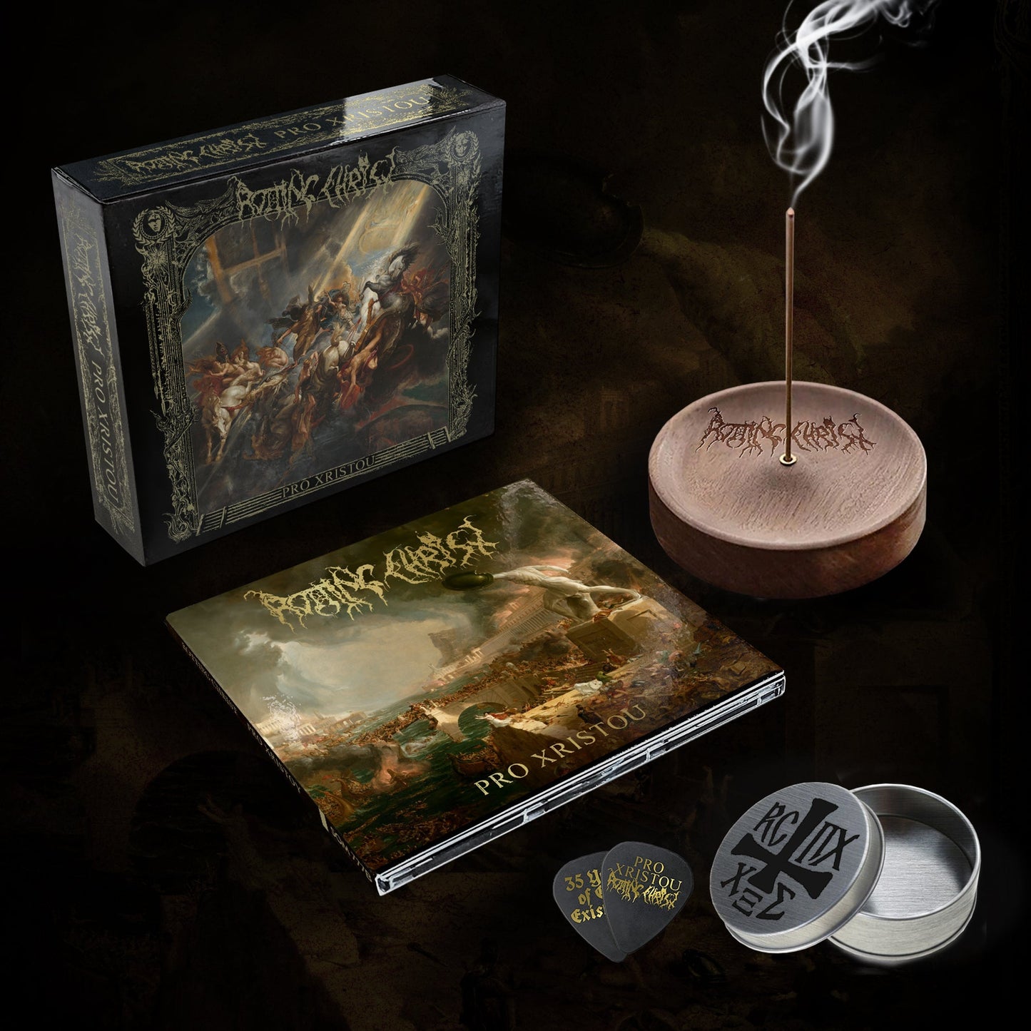 Rotting Christ - Pro Xristou LP/CD { vinyl }