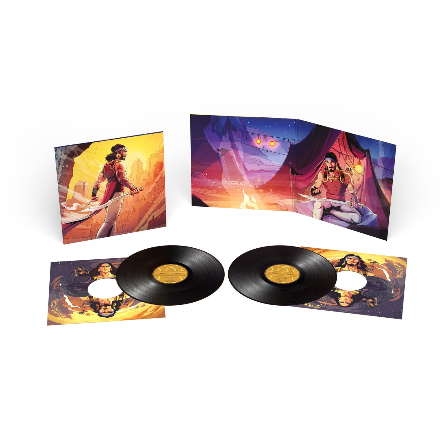 The Rogue Prince of Persia (Original Soundtrack) { vinyl }