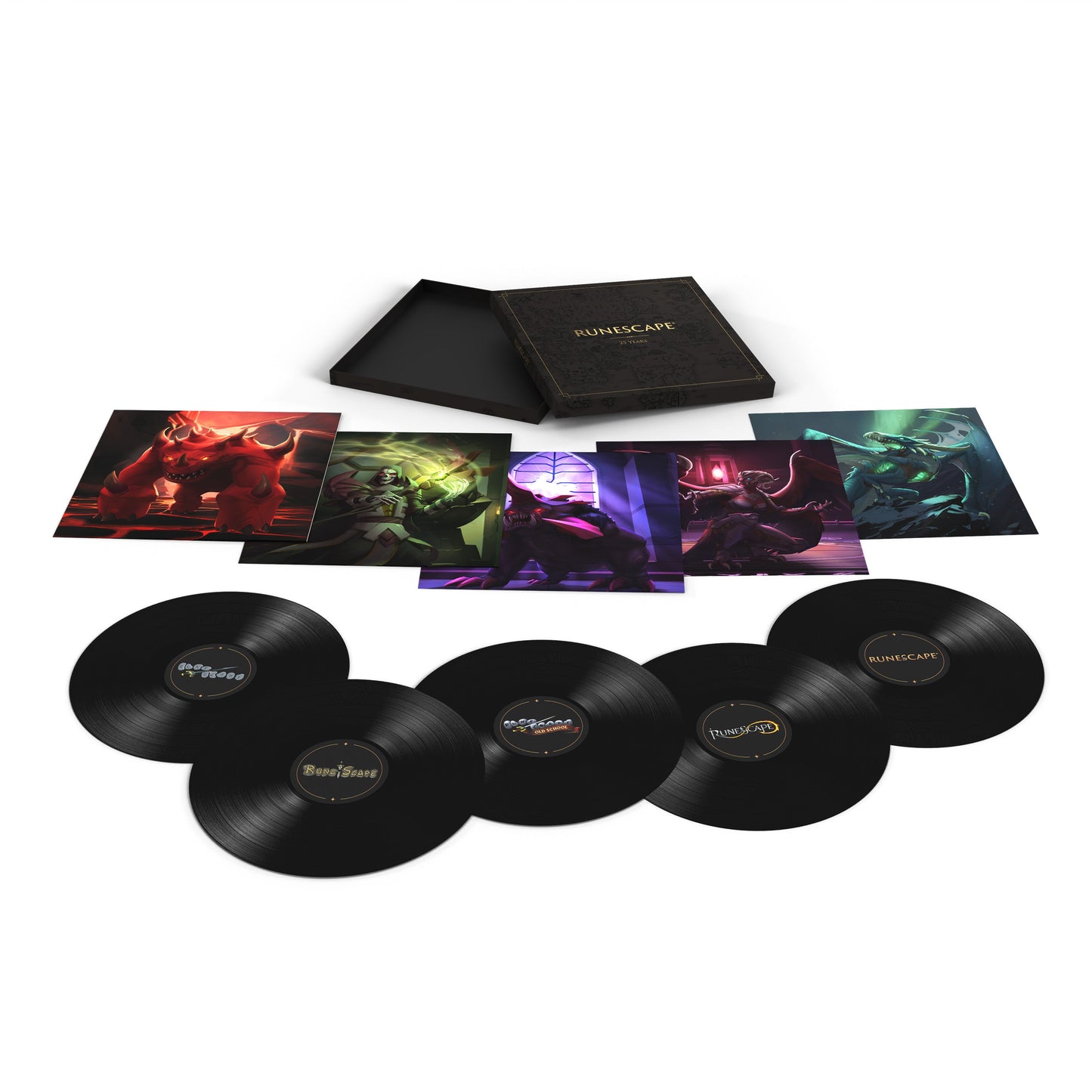 RuneScape: 25 Years (Original Soundtrack) { vinyl }