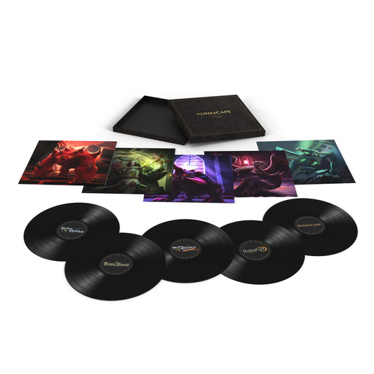 RuneScape: 25 Years (Original Soundtrack) { vinyl }
