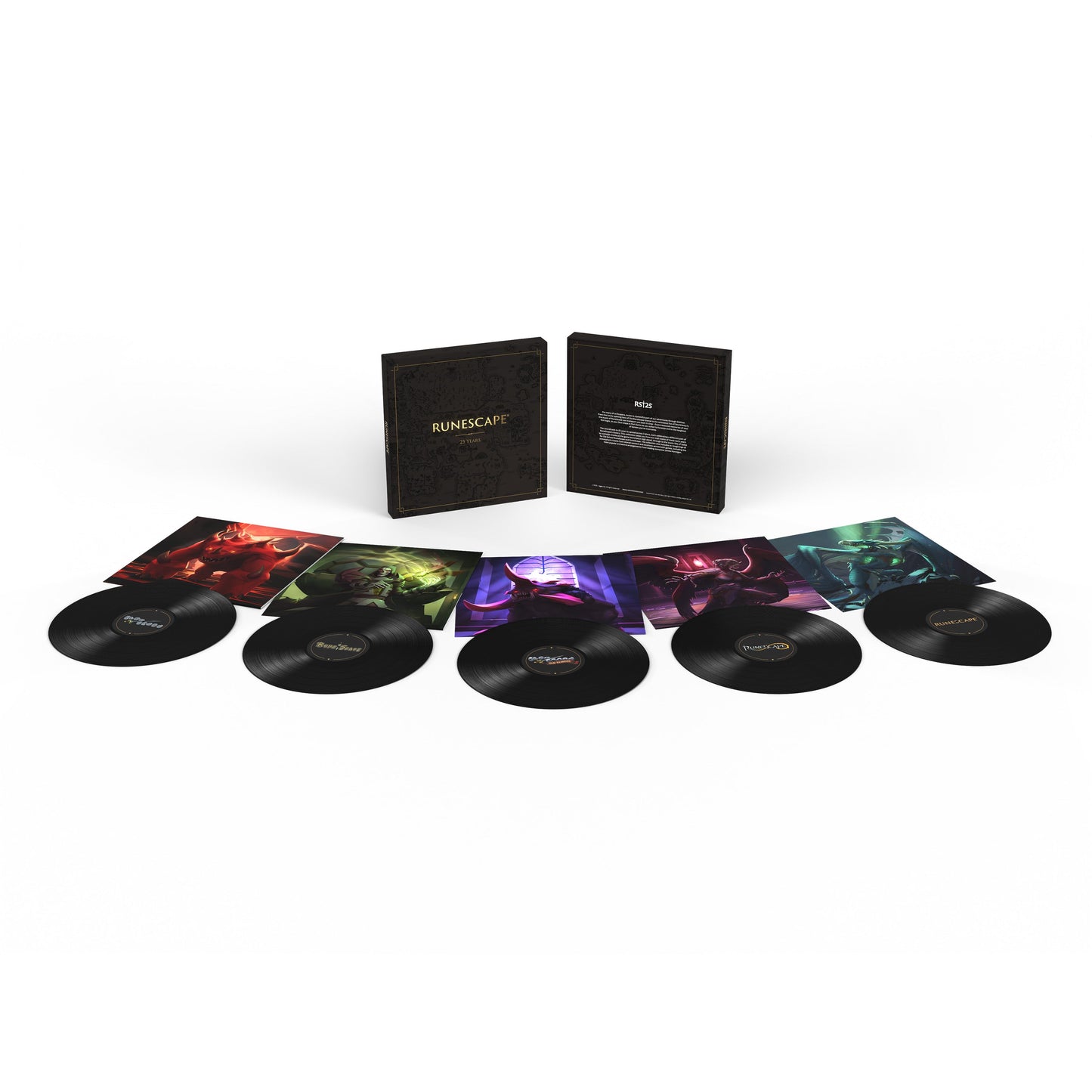 RuneScape: 25 Years (Original Soundtrack) { vinyl }