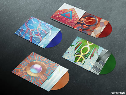 Ruby // Sapphire // Emerald { vinyl }